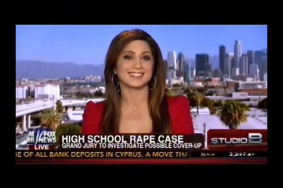 Anahita One-On-One interview with Shepard Smith on FOX News!